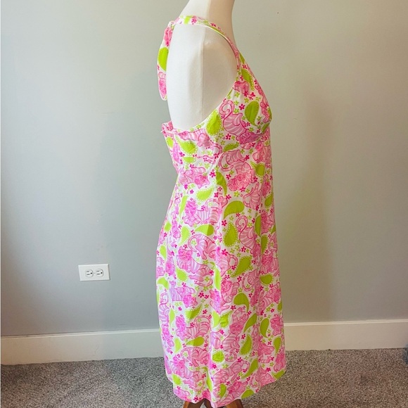 Lilly Pulitzer RARE Vintage NWT Candy Halter Dress - Picture 5 of 10